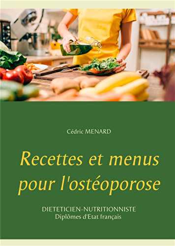 Recettes et menus pour l'ostéoporose