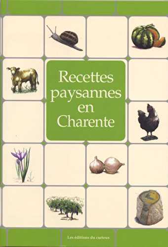 Recettes paysannes - en charente