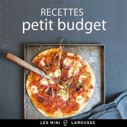 Recettes petit budget