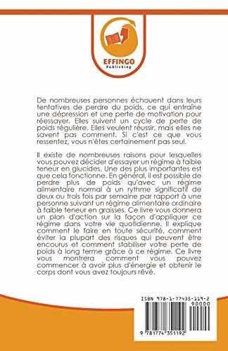 Régime Alimentaire À Faible Teneur En Glucides Pour Débutants: Le Guide Ultime Du Régime À Faible Teneur En Glucides - Ce Qu'il Faut Manger Et Éviter + 50 Recettes Éprouvées Pour Perdre Du Poids