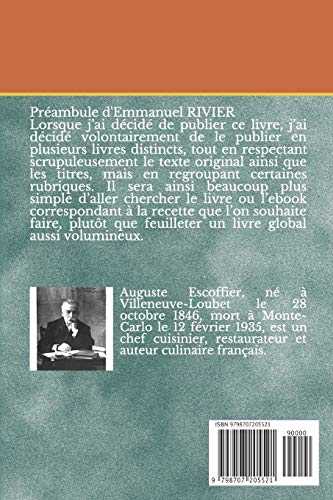 Sauces, beurres, marinades et gelées du guide culinaire: Aide-mémoire de cuisine pratique, Livre 1