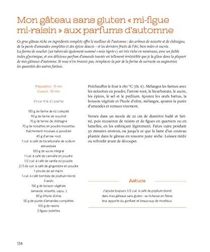 Simple & naturel: Mes recettes et rituels bien-être au fil des saisons