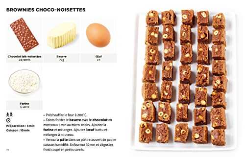 Simplissime 100 recettes 100% chocolat