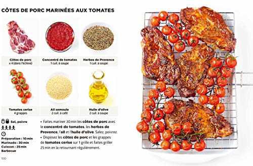 Simplissime 100 recettes : Barbecue entre amis