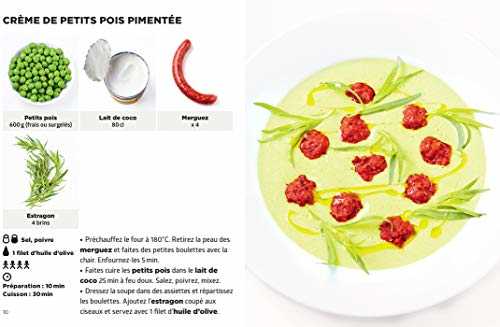 Simplissime 100 recettes : Une soupe et au lit