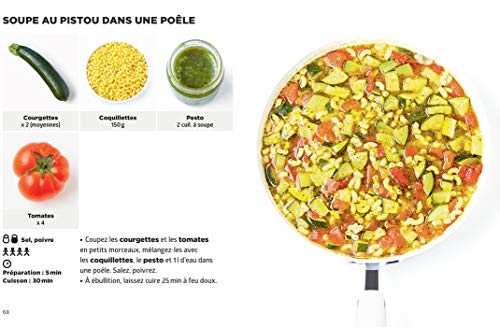 Simplissime 100 recettes : Une soupe et au lit