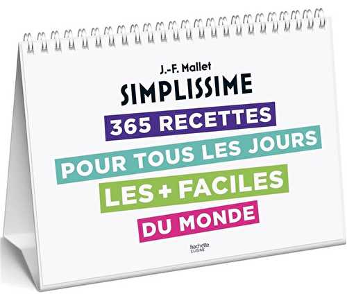 Simplissime - 365 recettes pour tous les jours les + faciles du monde