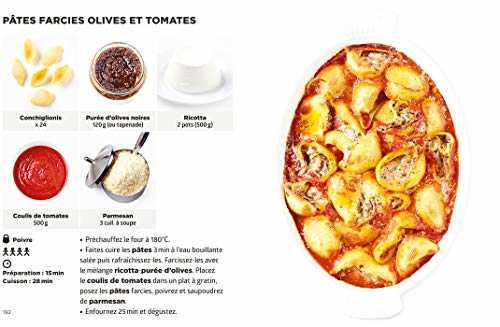 Simplissime Les recettes italiennes les + faciles du monde: Nouvelle édition