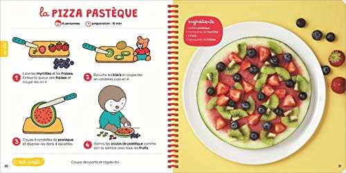 T'choupi mes recettes fruits & légumes - dès 3 ans