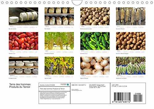 Terre des hommes Produits du Terroir (Calendrier mural 2022 DIN A4 horizontal)