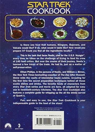 The Star Trek Cookbook