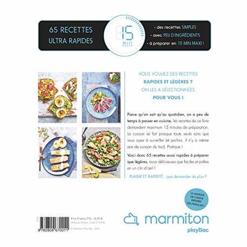 Top Chrono avec Marmiton - Mes recettes légères