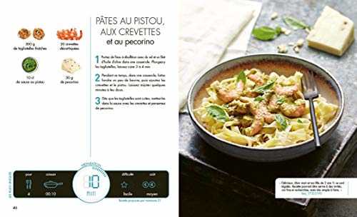 Top chrono - recettes pour soirs de semaine