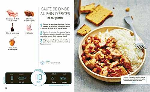 Top chrono - recettes pour soirs de semaine