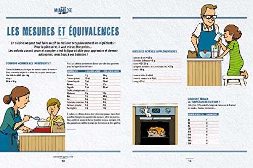 Traité de miamologie en famille - les fondamentaux de la cuisine à plusieurs mains avec ses marmots