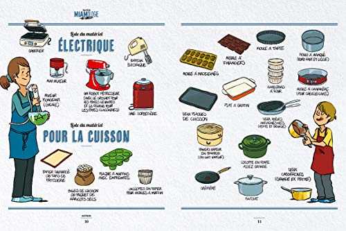 Traité de miamologie en famille - les fondamentaux de la cuisine à plusieurs mains avec ses marmots