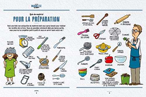 Traité de miamologie en famille - les fondamentaux de la cuisine à plusieurs mains avec ses marmots