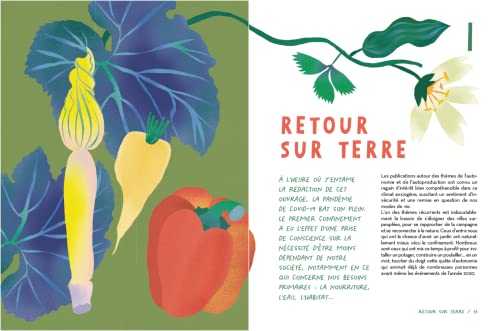 Un Jardin nourricier - Guide pour un retour à la terre réussi et une autonomie alimentaire retrouvée - Créer sa micro-ferme avec potager, verger, ruches, basse-cour, clapiers