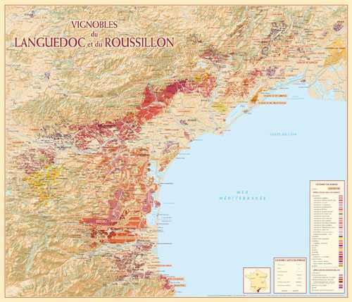 Vignoble du languedoc